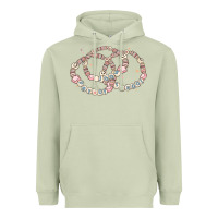 Matcha 100 days of school friendship bracelet Heavyweight Hoodie - MaliasSmallBusiness