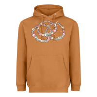 Meerkat 100 days of school friendship bracelet Heavyweight Hoodie - MaliasSmallBusiness