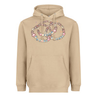 Mushroom 100 days of school friendship bracelet Heavyweight Hoodie - MaliasSmallBusiness