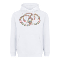 White 100 days of school friendship bracelet Heavyweight Hoodie - MaliasSmallBusiness