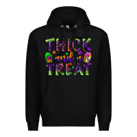 Black thick and a treat Premium Hoodie - BundleAndBundleShop