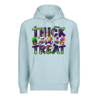 Blue Mist thick and a treat Premium Hoodie - BundleAndBundleShop