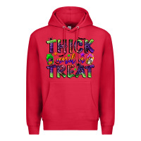 Cardinal thick and a treat Premium Hoodie - BundleAndBundleShop