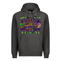 Charcoal Heather thick and a treat Premium Hoodie - BundleAndBundleShop