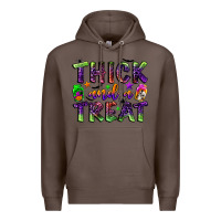 Coffee thick and a treat Premium Hoodie - BundleAndBundleShop