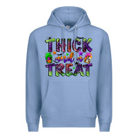 Colony Blue thick and a treat Premium Hoodie - BundleAndBundleShop