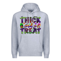 Heather Grey thick and a treat Premium Hoodie - BundleAndBundleShop