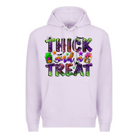 Lilac thick and a treat Premium Hoodie - BundleAndBundleShop