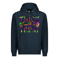 Navy thick and a treat Premium Hoodie - BundleAndBundleShop