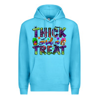 Ocean Blue thick and a treat Premium Hoodie - BundleAndBundleShop