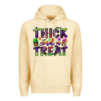 Pina Colada thick and a treat Premium Hoodie - BundleAndBundleShop