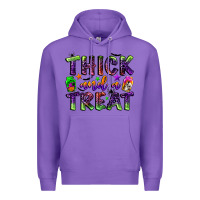 Purple thick and a treat Premium Hoodie - BundleAndBundleShop