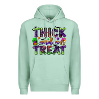 Seafoam thick and a treat Premium Hoodie - BundleAndBundleShop