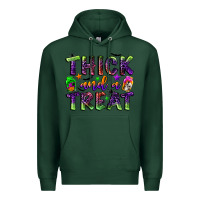 Sports Green thick and a treat Premium Hoodie - BundleAndBundleShop