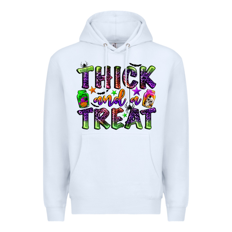 Thick And A Treat Premium Hoodie by BundleAndBundleShop | Teevron