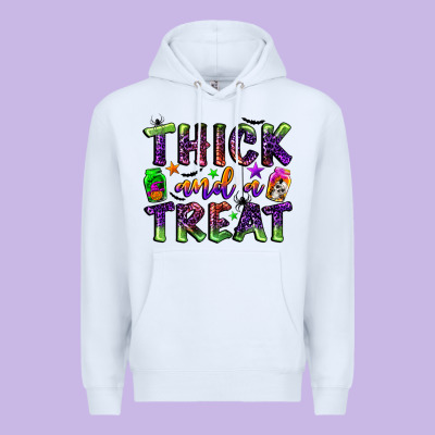 Thick And A Treat Premium Hoodie Designed By Bundleandbundleshop