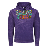 Cloud Purple senior 2024 Vintage Hoodie - texasbilliewilder