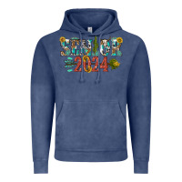 Vintage Denim senior 2024 Vintage Hoodie - texasbilliewilder