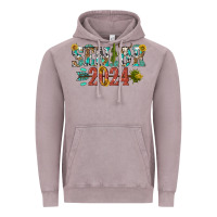 Vintage Zinc senior 2024 Vintage Hoodie - texasbilliewilder