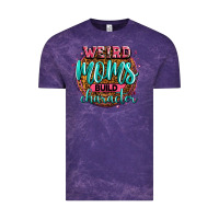 Cloud Purple weird moms build character Vintage Tee - Zillion Design Studio