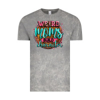 Cloud Rock weird moms build character Vintage Tee - Zillion Design Studio