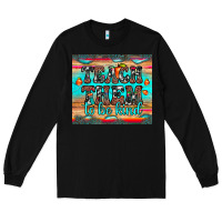 Black teach them to be kind Long Sleeve Tee - JahusDesignShop