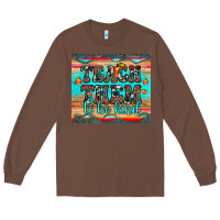 Chestnut teach them to be kind Long Sleeve Tee - JahusDesignShop