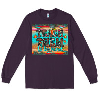 Plum teach them to be kind Long Sleeve Tee - JahusDesignShop