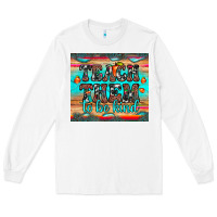 White teach them to be kind Long Sleeve Tee - JahusDesignShop