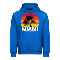 Cobalt Miami Beach Urban Hoodie - Bettercallsaul