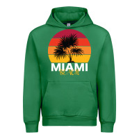 Emerald Miami Beach Urban Hoodie - Bettercallsaul