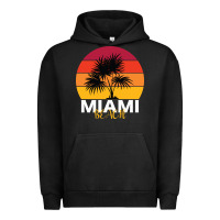 Pigment Black Miami Beach Urban Hoodie - Bettercallsaul
