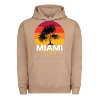 Pigment Burro Miami Beach Urban Hoodie - Bettercallsaul