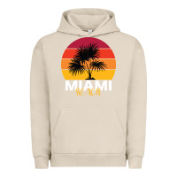 Pigment French Oak Miami Beach Urban Hoodie - Bettercallsaul