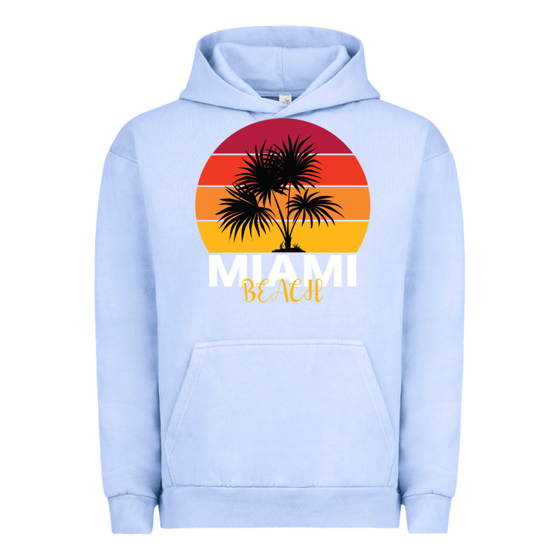 Miami Beach Urban Hoodie by Bettercallsaul | Teevron
