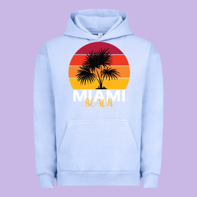 Miami Beach Urban Hoodie Designed By Bettercallsaul