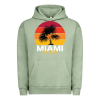Pigment Oil Green Miami Beach Urban Hoodie - Bettercallsaul