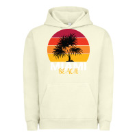 Pigment Pistachio Miami Beach Urban Hoodie - Bettercallsaul