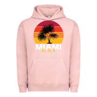 Pigment Salmon Miami Beach Urban Hoodie - Bettercallsaul