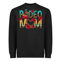 Black rodeo mom mothers day Heavyweight Sweatshirt - texasbilliewilder