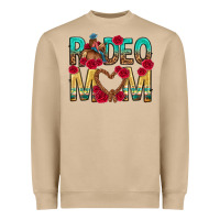 Mushroom rodeo mom mothers day Heavyweight Sweatshirt - texasbilliewilder