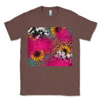 Chestnut pink glitter leopard cowhide Classic Tee - JahusDesignShop