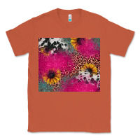 Copper pink glitter leopard cowhide Classic Tee - JahusDesignShop