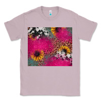 Lilac pink glitter leopard cowhide Classic Tee - JahusDesignShop