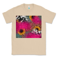 Mushroom pink glitter leopard cowhide Classic Tee - JahusDesignShop