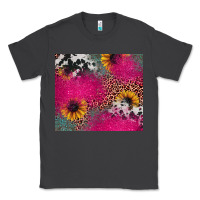 Smoke pink glitter leopard cowhide Classic Tee - JahusDesignShop