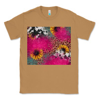 Toasted Coconut pink glitter leopard cowhide Classic Tee - JahusDesignShop
