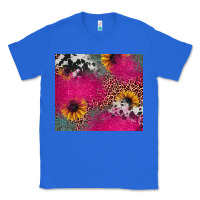 True Royal pink glitter leopard cowhide Classic Tee - JahusDesignShop