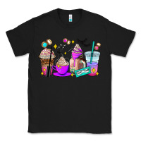 Black lash hustler coffee cups Classic Tee - AdoDesignShop