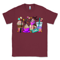 Burgundy lash hustler coffee cups Classic Tee - AdoDesignShop